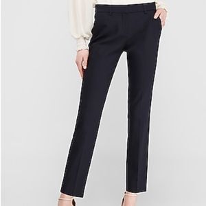 Express Columnist Ankle Mid Rise pants